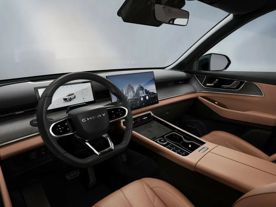 Chery Tiggo 9 I Внедорожник 5 дв. — сүрөт 8