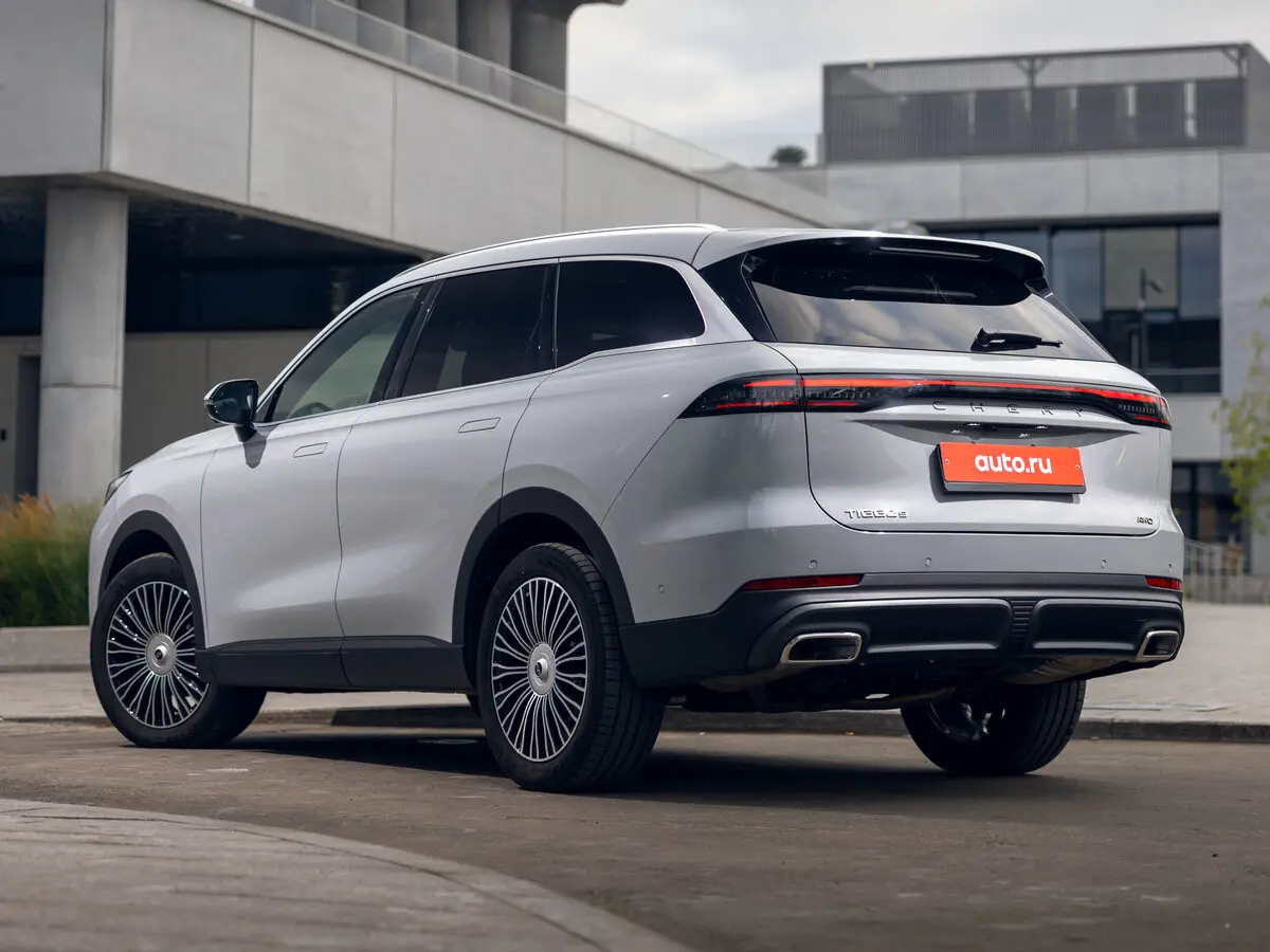 Chery Tiggo 9 I Внедорожник 5 дв. — сүрөт 17