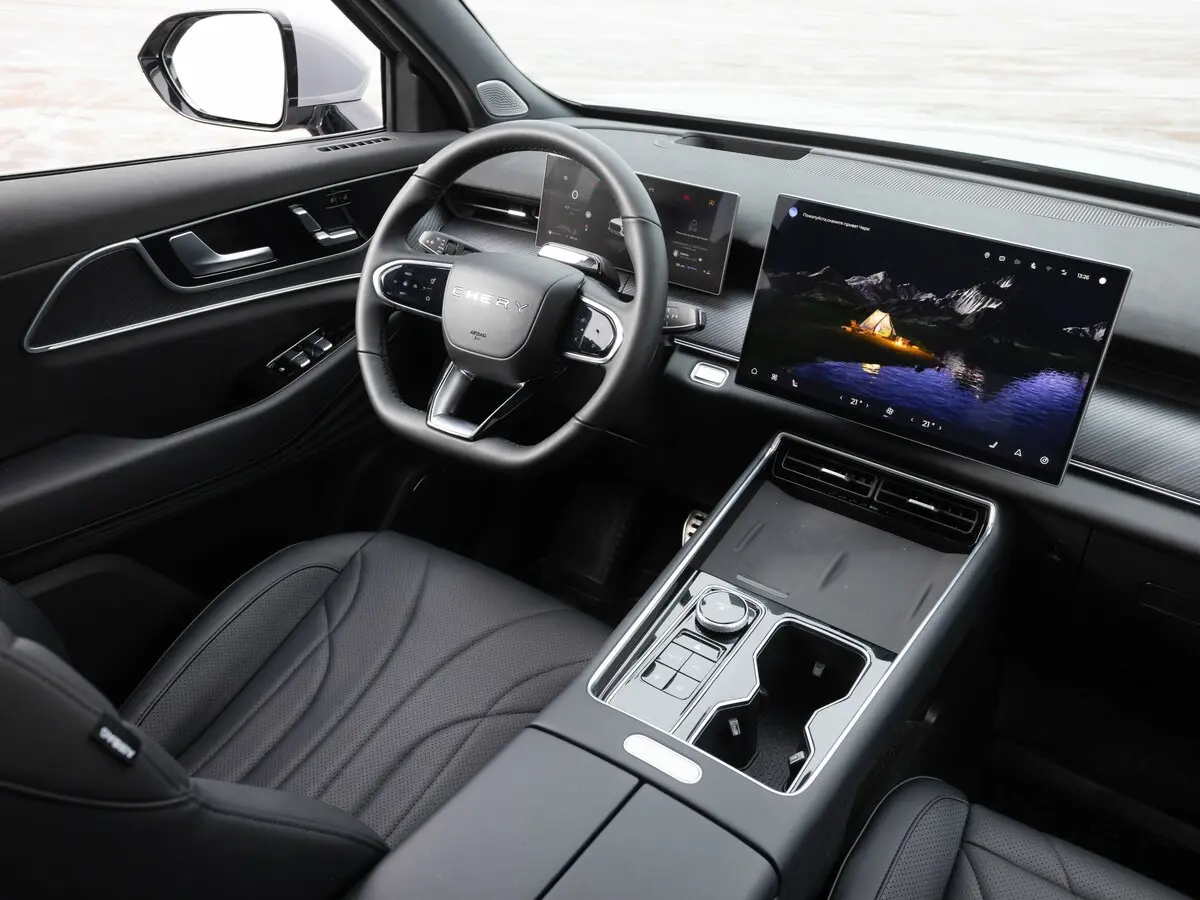 Chery Tiggo 9 I Внедорожник 5 дв. — сүрөт 19