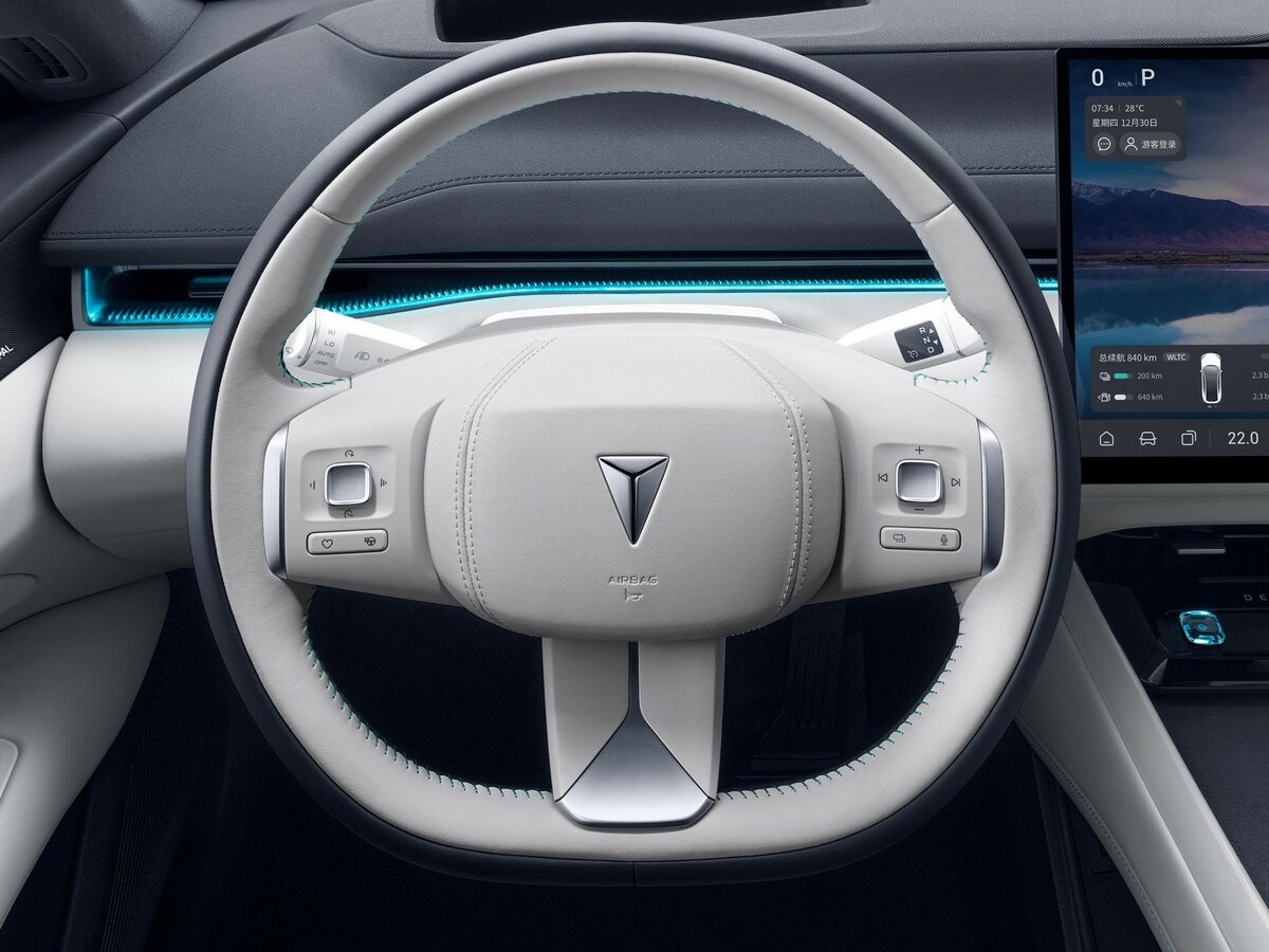 Changan Deepal L07 2024 – н.в. Лифтбек — фото 4