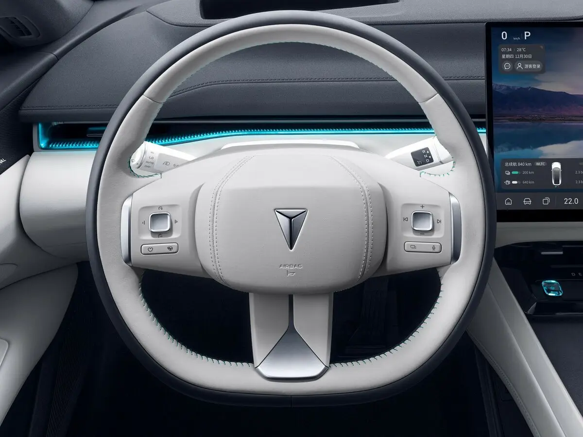 Changan Deepal L07 2024 – н.в. Лифтбек — сүрөт 3