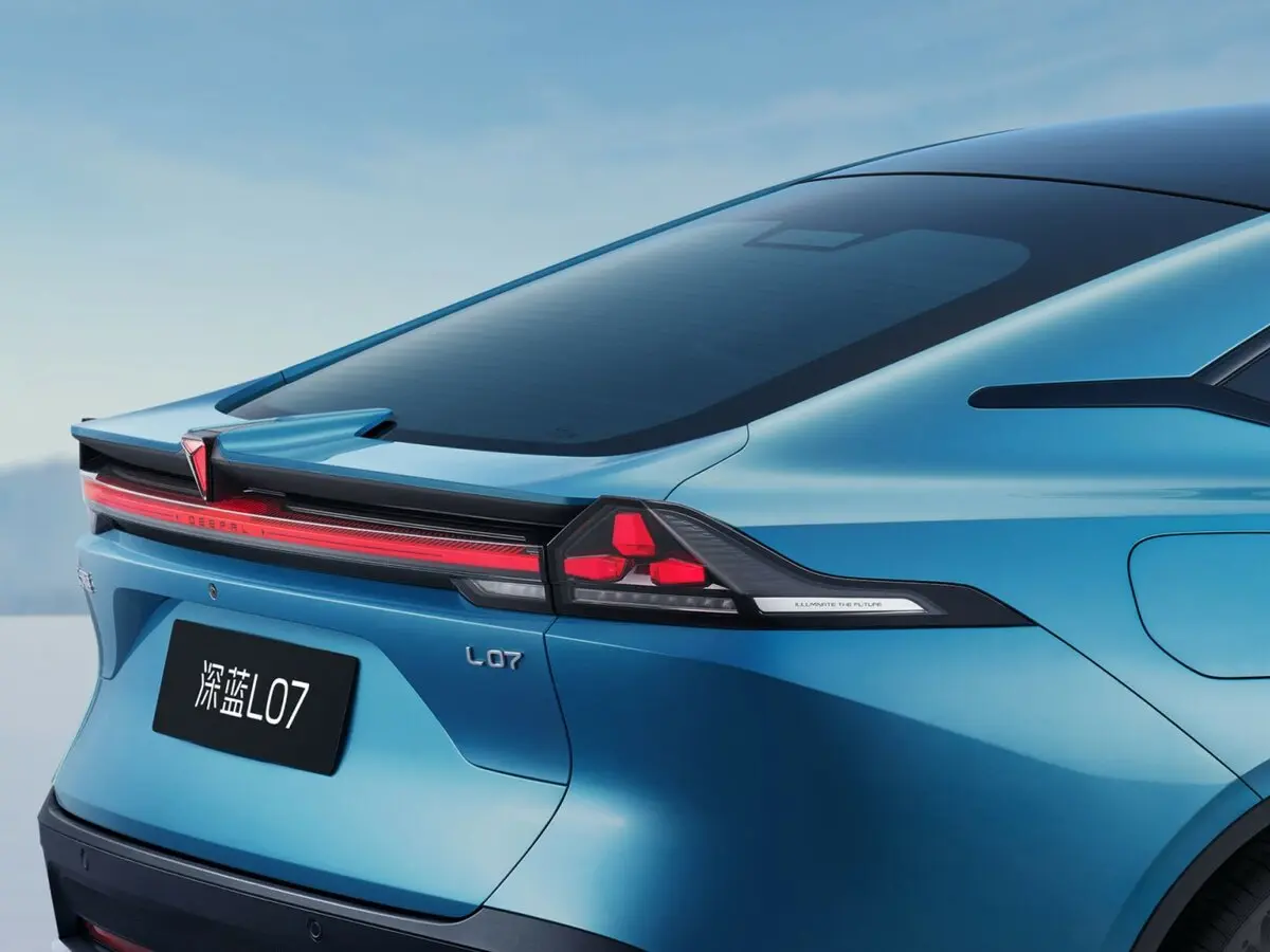 Changan Deepal L07 2024 – н.в. Лифтбек — сүрөт 6