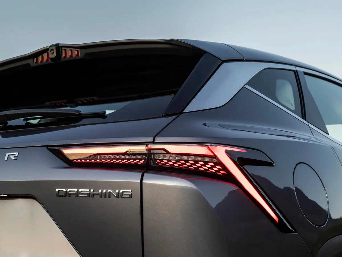Jetour Dashing I Рестайлинг Внедорожник 5 дв. — 照片 9