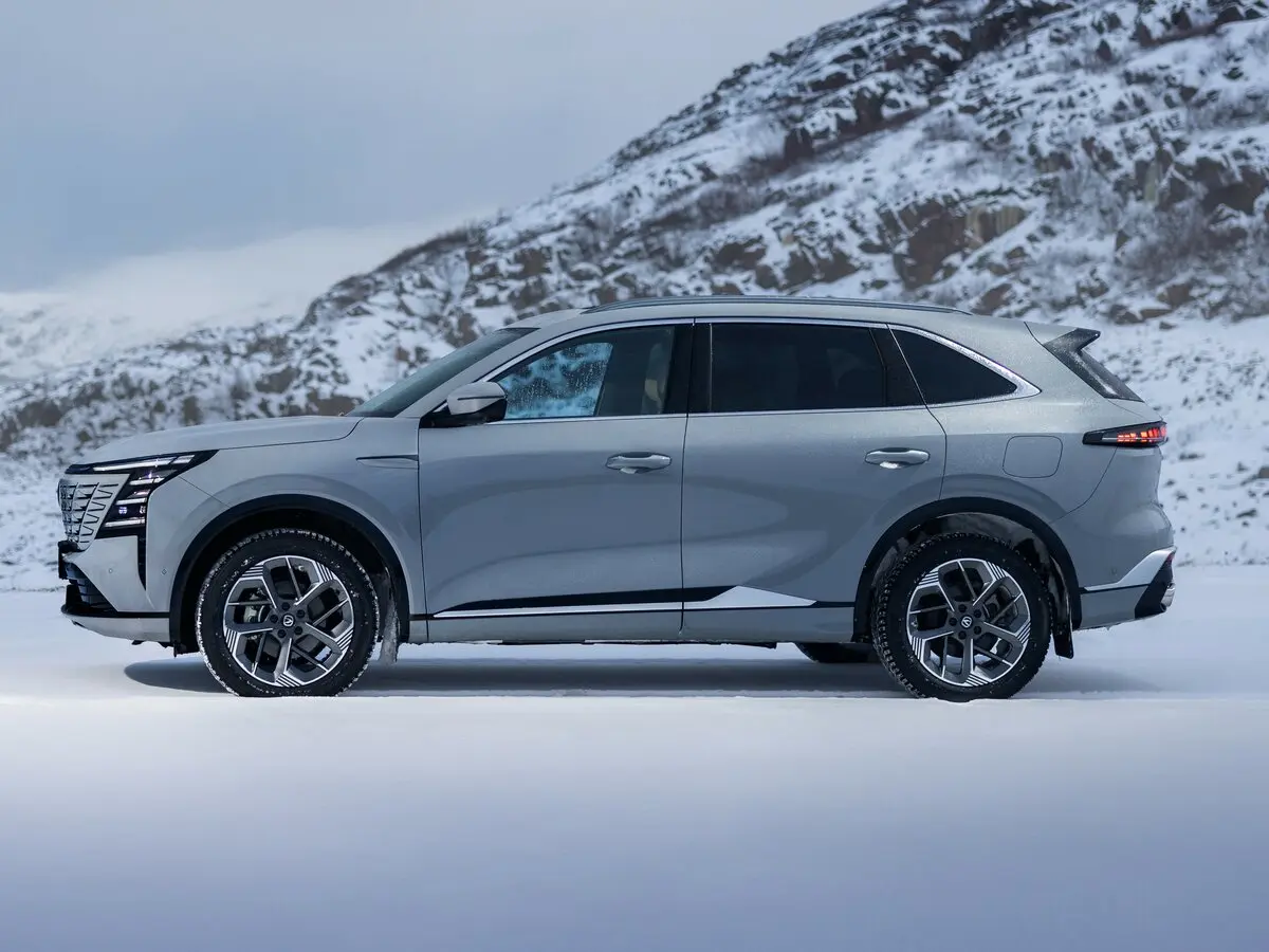 Changan CS75 Plus IV Внедорожник 5 дв. — сүрөт 2