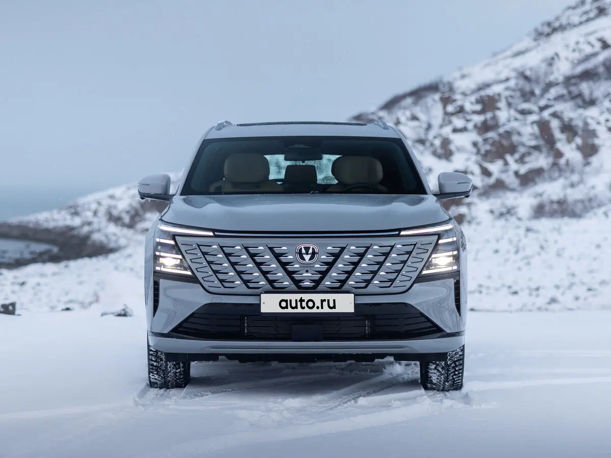 Changan CS75 Plus IV Внедорожник 5 дв. — сүрөт 3