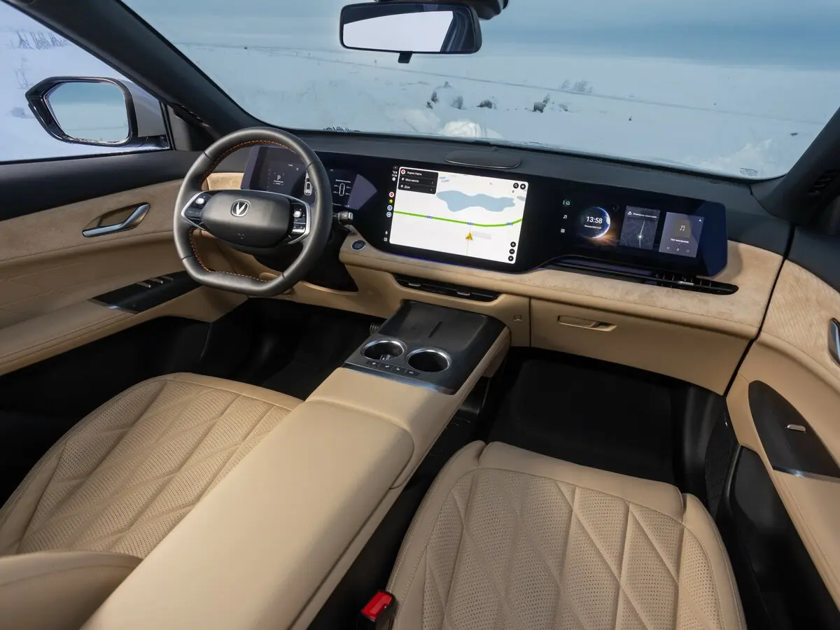 Changan CS75 Plus IV Внедорожник 5 дв. — сүрөт 7