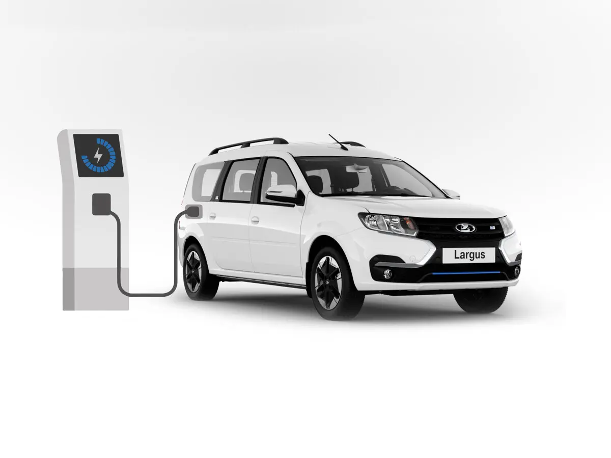 Lada (ВАЗ) e-Largus 2024 – н.в. Универсал 5 дв.