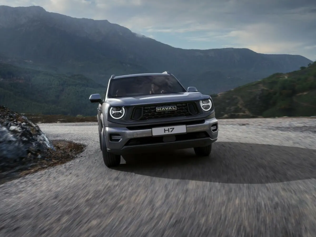 Haval H7 I Внедорожник 5 дв. — сүрөт 3