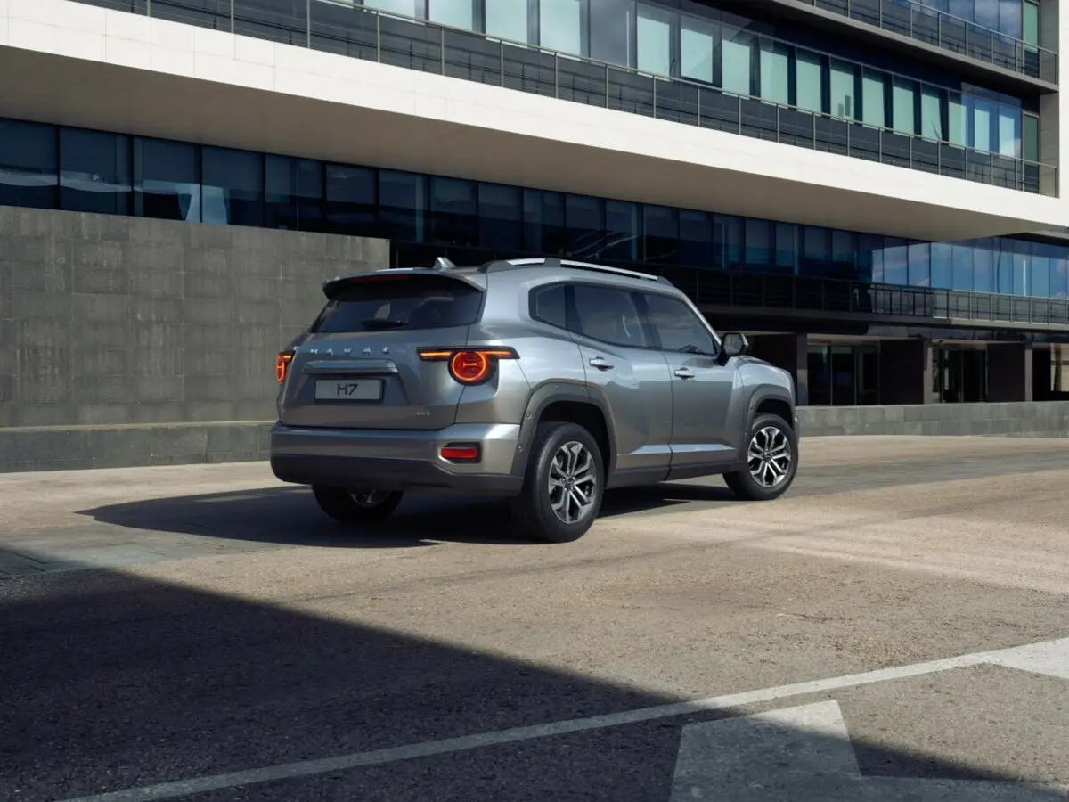Haval H7 I Внедорожник 5 дв. — сүрөт 4
