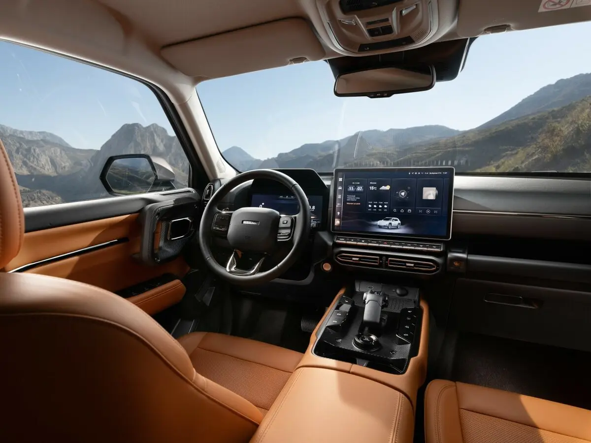 Haval H7 I Внедорожник 5 дв. — сүрөт 5