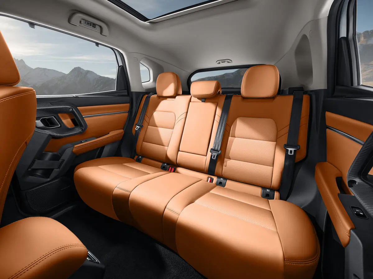 Haval H7 I Внедорожник 5 дв. — сүрөт 9