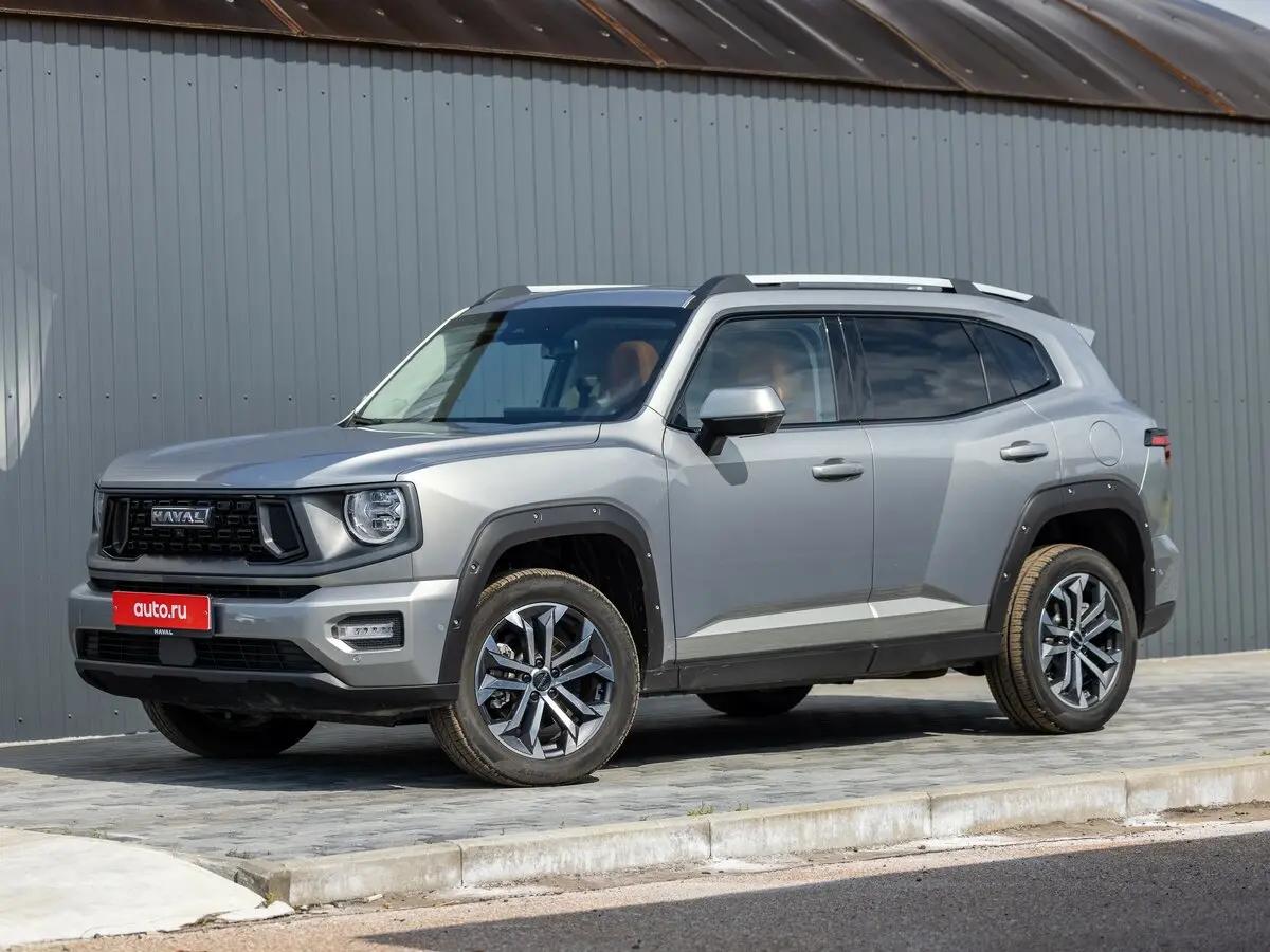 Haval H7 I Внедорожник 5 дв. — сүрөт 14