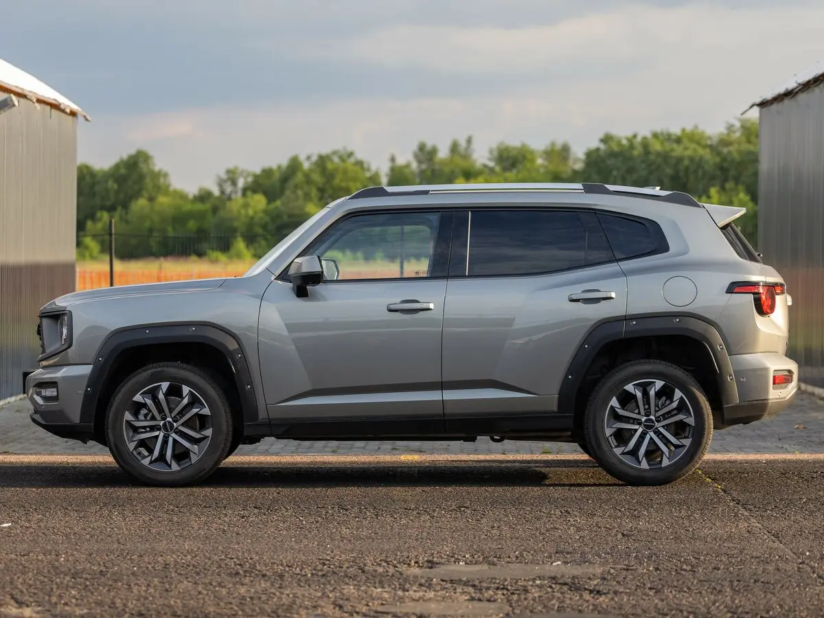 Haval H7 I Внедорожник 5 дв. — сүрөт 15