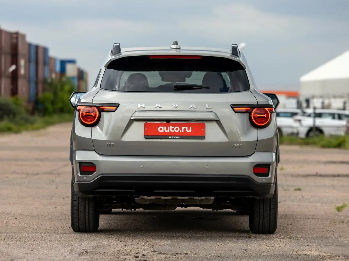 Haval H7 I Внедорожник 5 дв. — сүрөт 17
