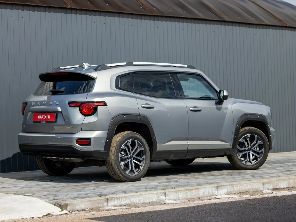 Haval H7 I Внедорожник 5 дв. — сүрөт 18