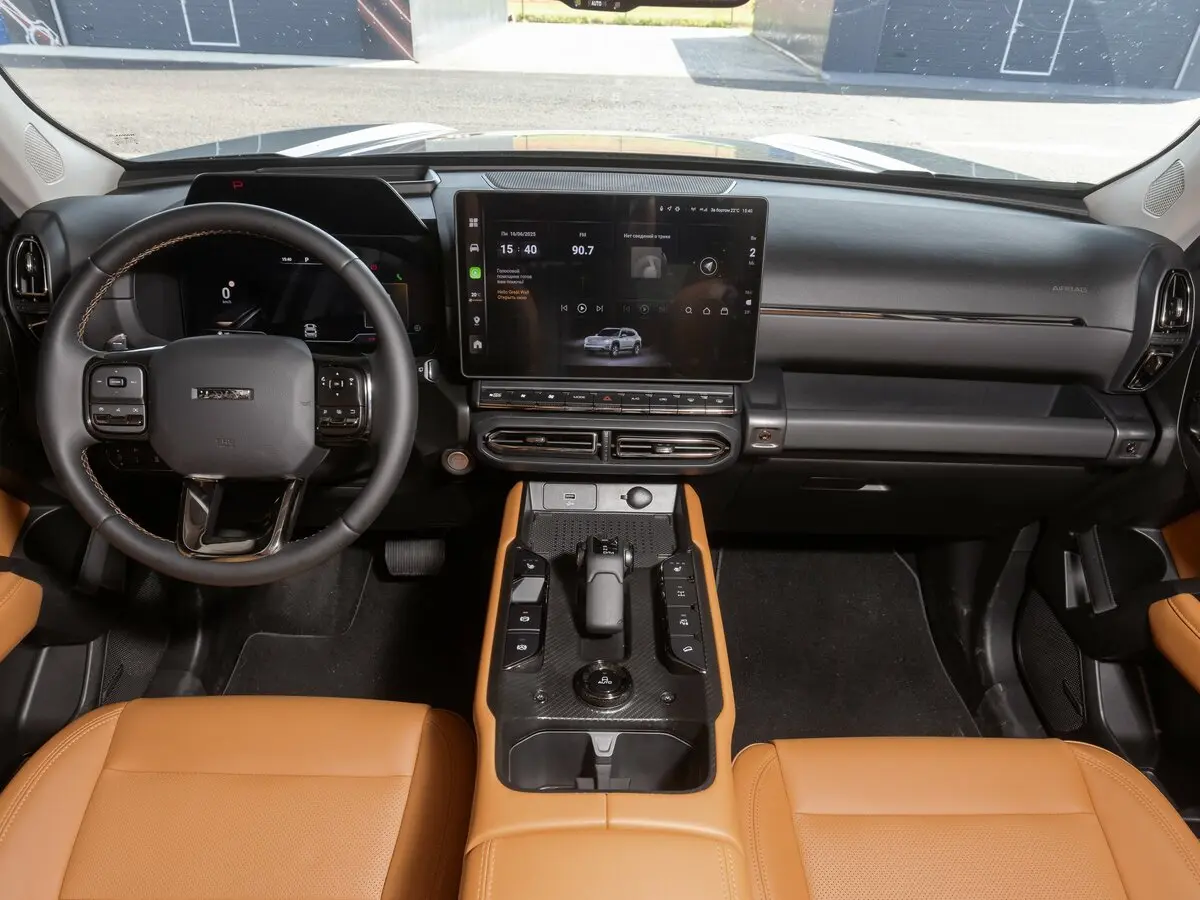 Haval H7 I Внедорожник 5 дв. — сүрөт 19