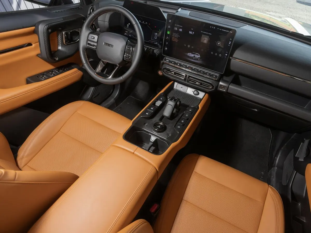 Haval H7 I Внедорожник 5 дв. — сүрөт 20