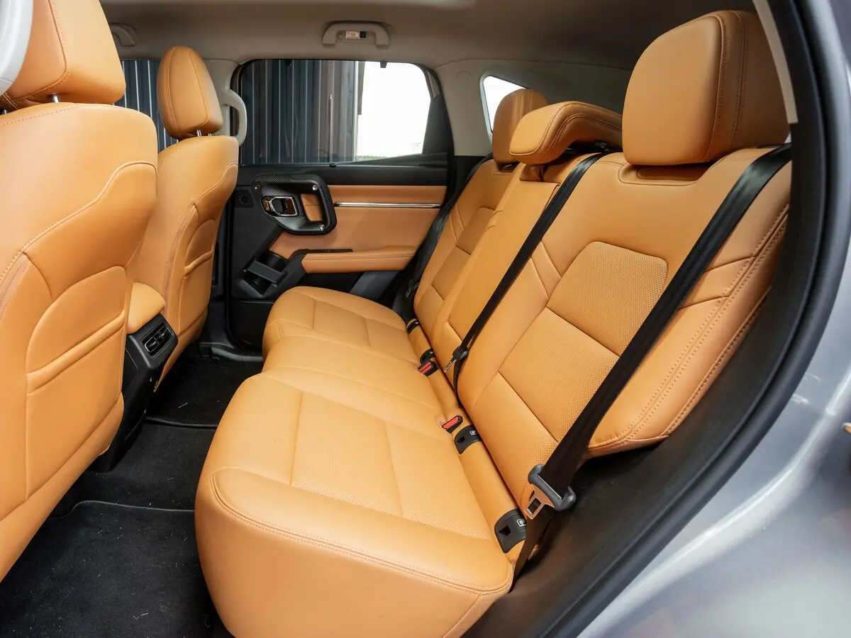 Haval H7 I Внедорожник 5 дв. — сүрөт 23