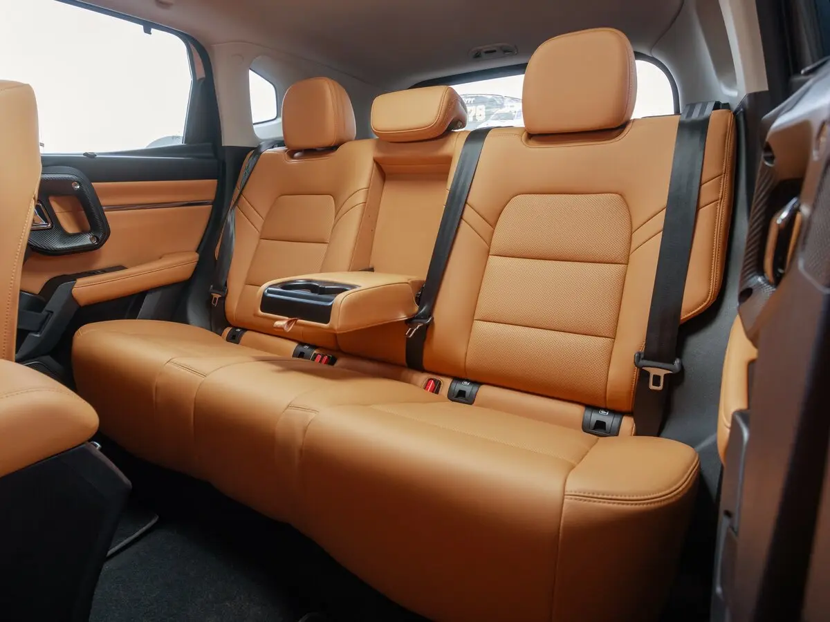 Haval H7 I Внедорожник 5 дв. — сүрөт 24