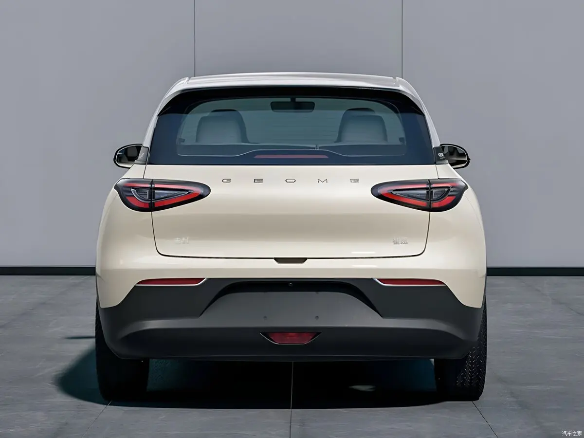 Geely Geome Xingyuan 2024 – н.в. Хэтчбек 5 дв. — photo 4