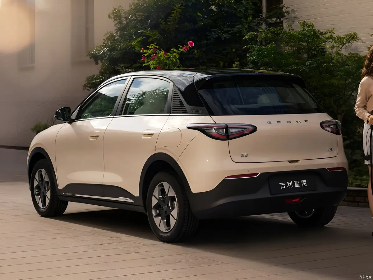 Geely Geome Xingyuan 2024 – н.в. Хэтчбек 5 дв. — photo 5