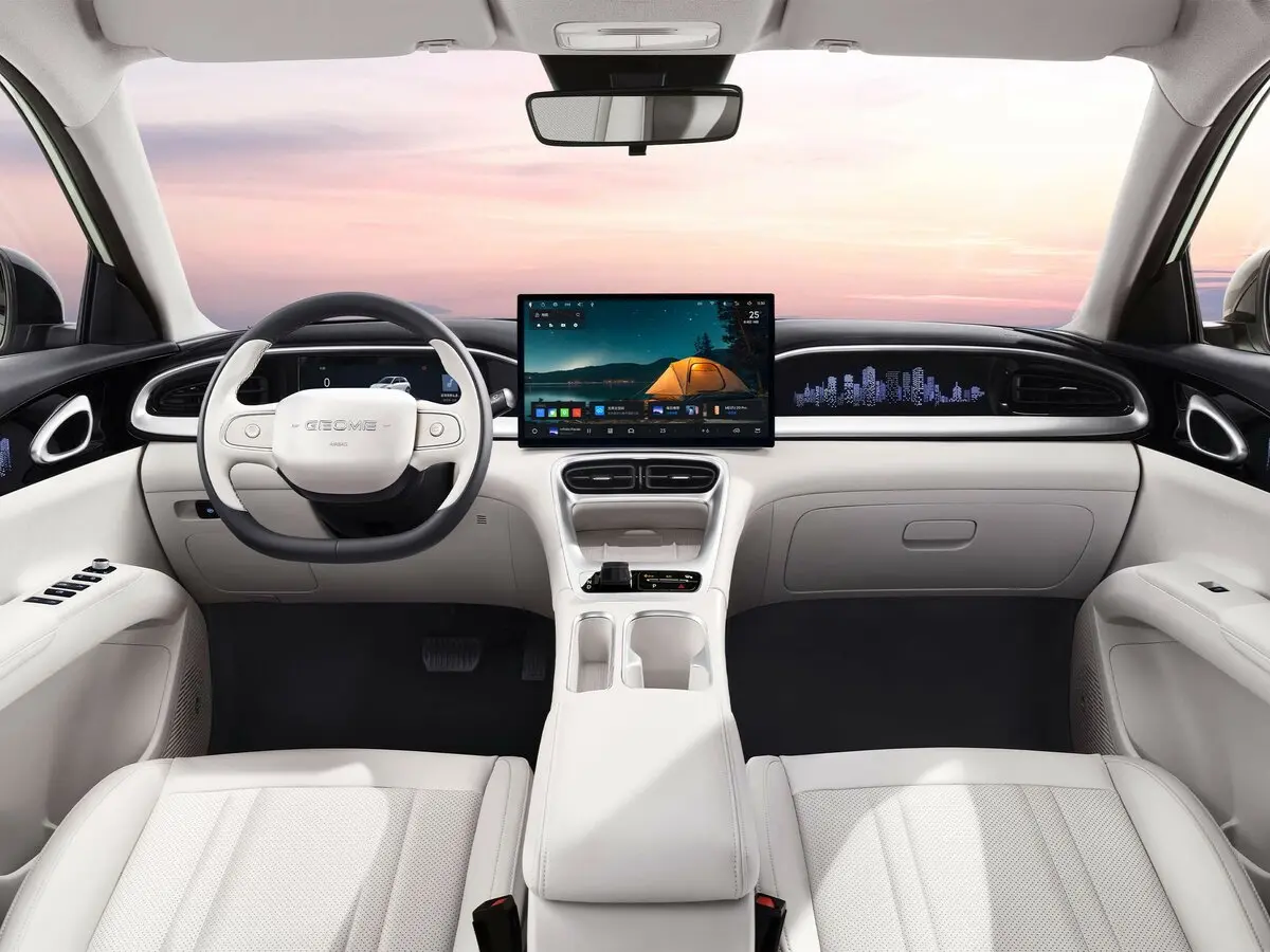 Geely Geome Xingyuan 2024 – н.в. Хэтчбек 5 дв. — photo 6