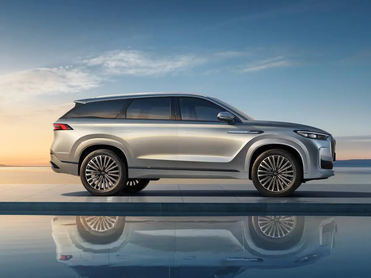 Chery Tiggo 9 I (China Market) Рестайлинг Внедорожник 5 дв. — 照片 2