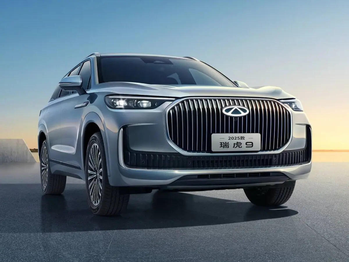Chery Tiggo 9 I (China Market) Рестайлинг Внедорожник 5 дв. — 照片 3