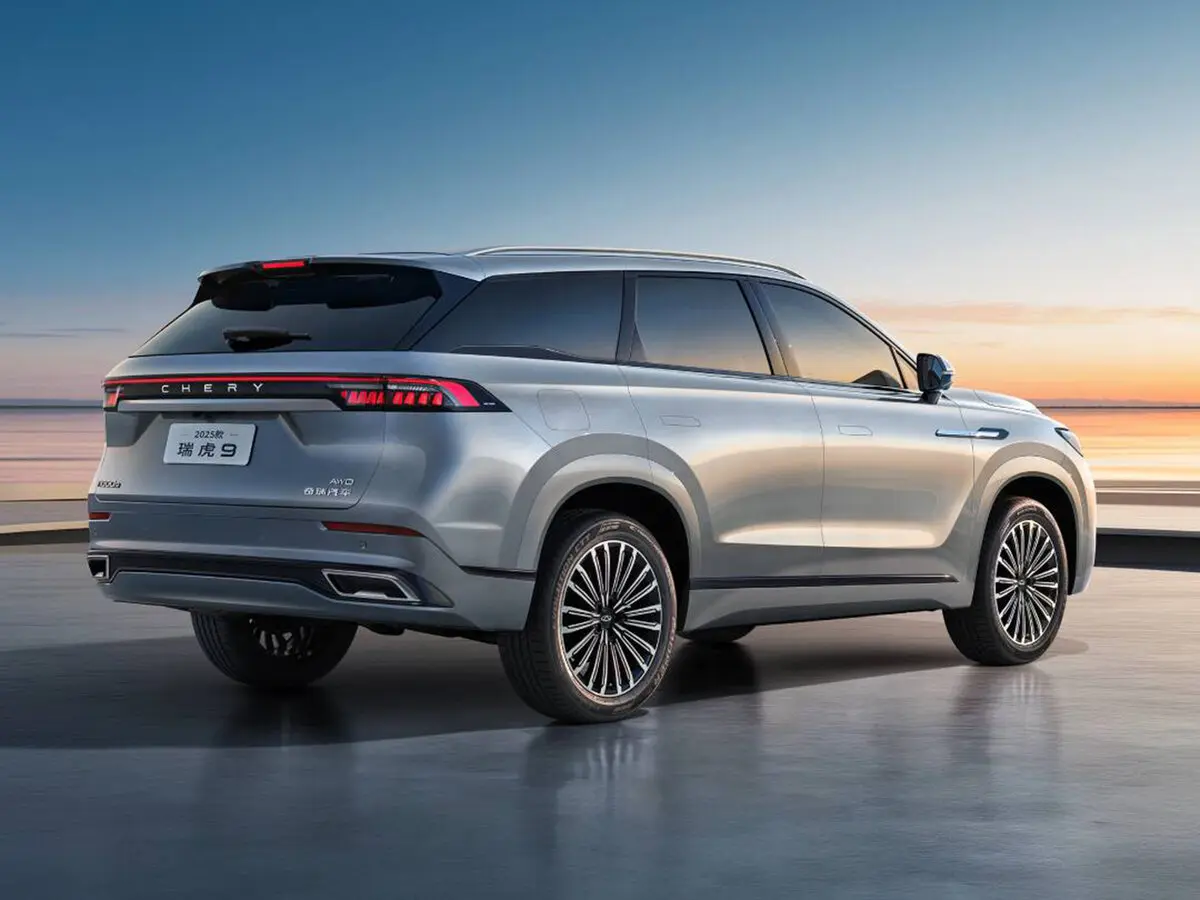 Chery Tiggo 9 I (China Market) Рестайлинг Внедорожник 5 дв. — 照片 4