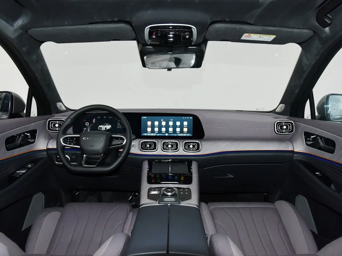 Chery Tiggo 9 I (China Market) Рестайлинг Внедорожник 5 дв. — 照片 5