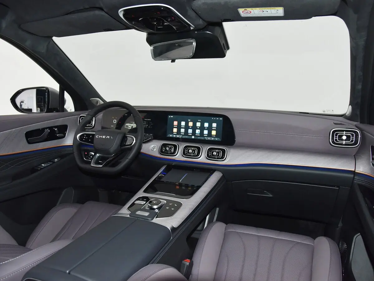 Chery Tiggo 9 I (China Market) Рестайлинг Внедорожник 5 дв. — 照片 6