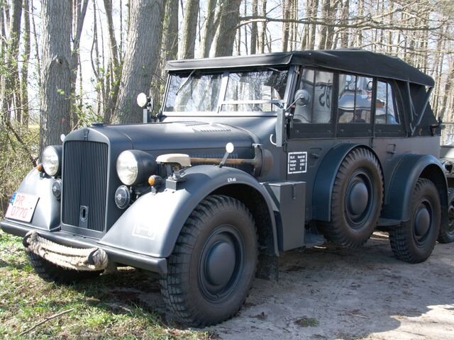 Horch 901 1937 – 1943