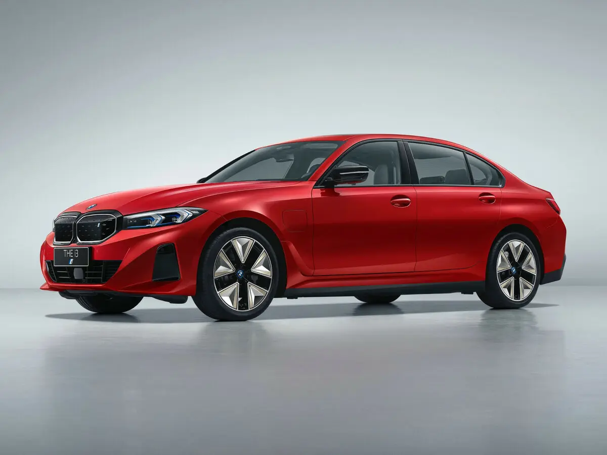BMW i3 I (G28) Рестайлинг