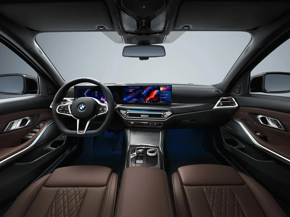 BMW 3 серии VII (G2x) Рестайлинг 2 Седан Long — сүрөт 3