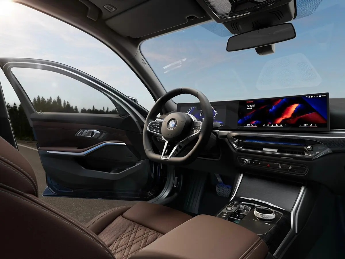 BMW 3 серии VII (G2x) Рестайлинг 2 Седан Long — сүрөт 4