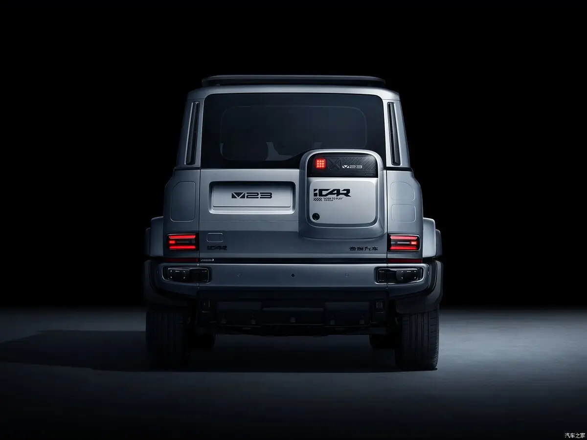 iCar V23 2024 – н.в. Внедорожник 5 дв. — сүрөт 3