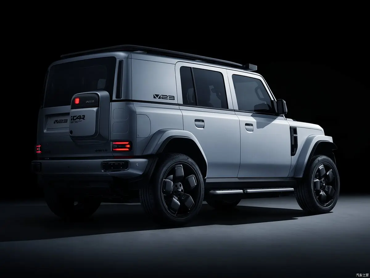 iCar V23 2024 – н.в. Внедорожник 5 дв. — сүрөт 4