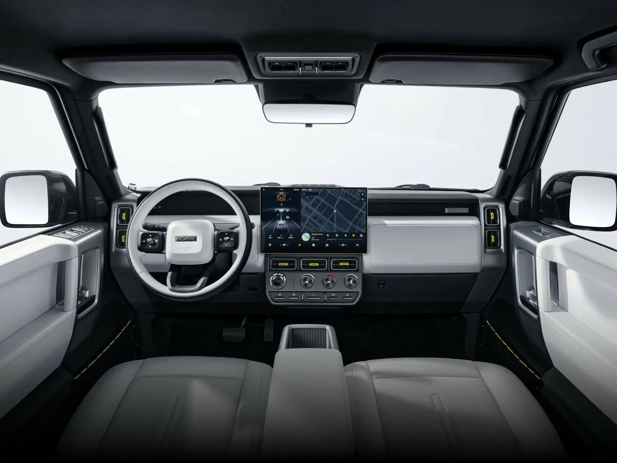 iCar V23 2024 – н.в. Внедорожник 5 дв. — сүрөт 5