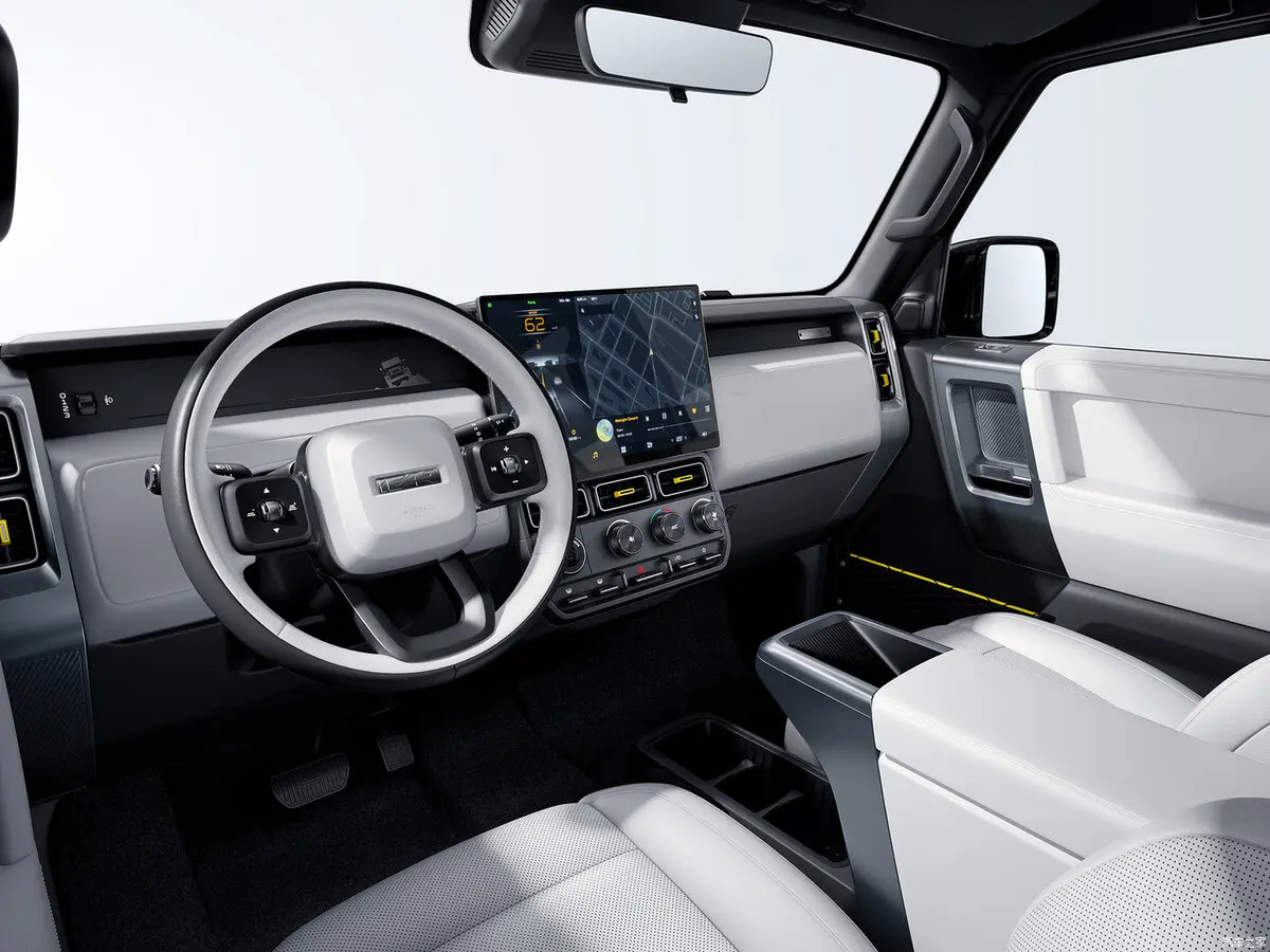 iCar V23 2024 – н.в. Внедорожник 5 дв. — сүрөт 6
