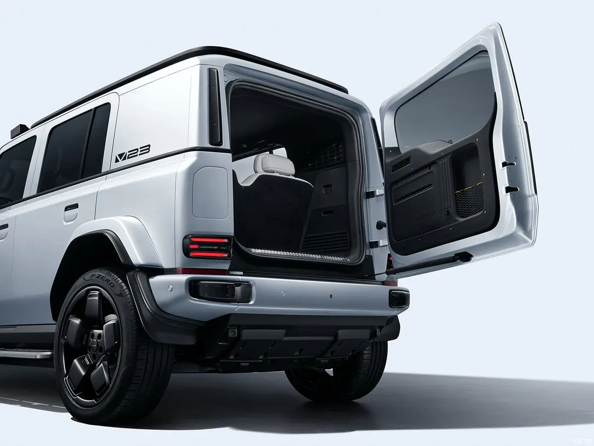 iCar V23 2024 – н.в. Внедорожник 5 дв. — сүрөт 9