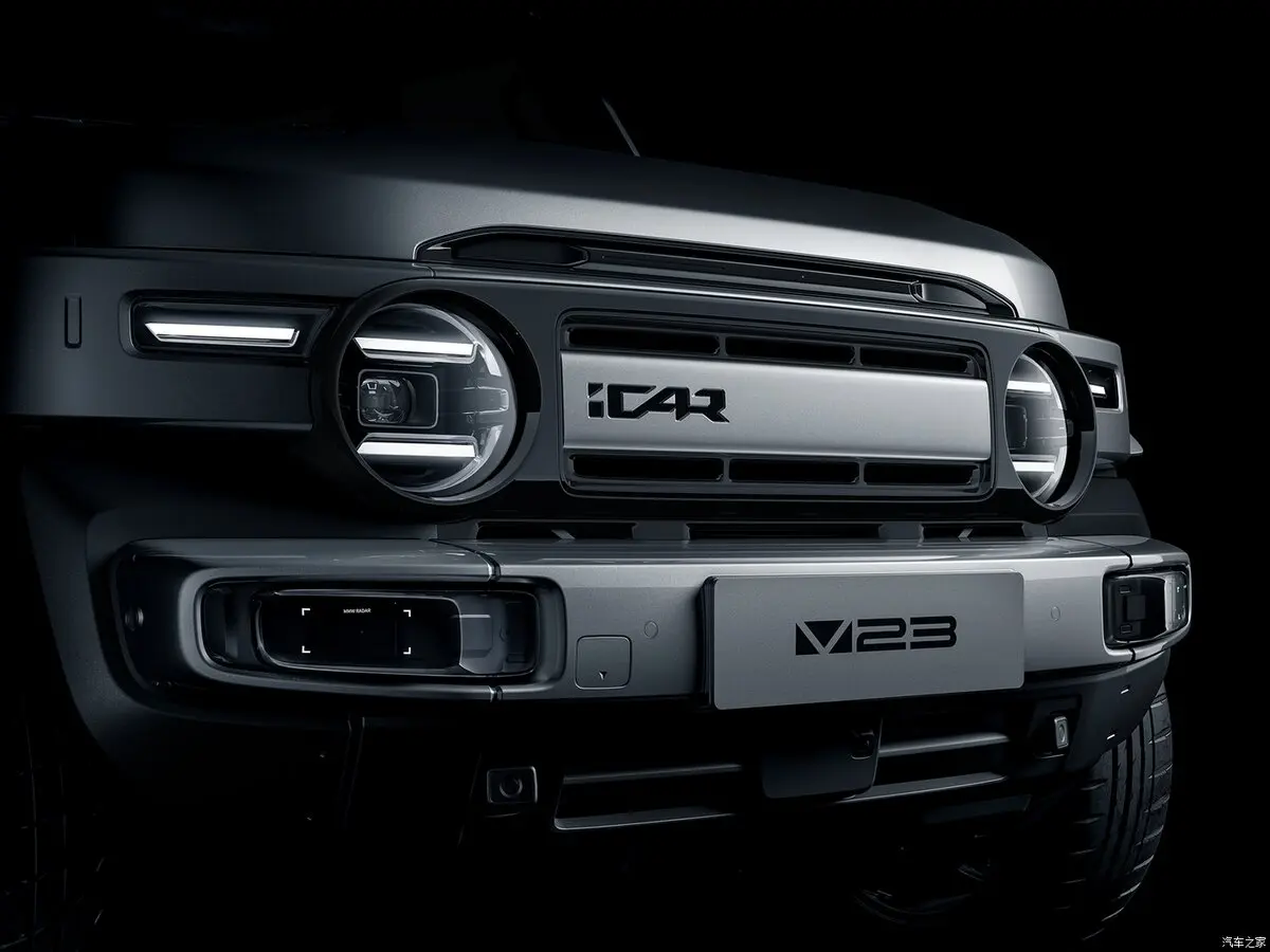 iCar V23 2024 – н.в. Внедорожник 5 дв. — сүрөт 11