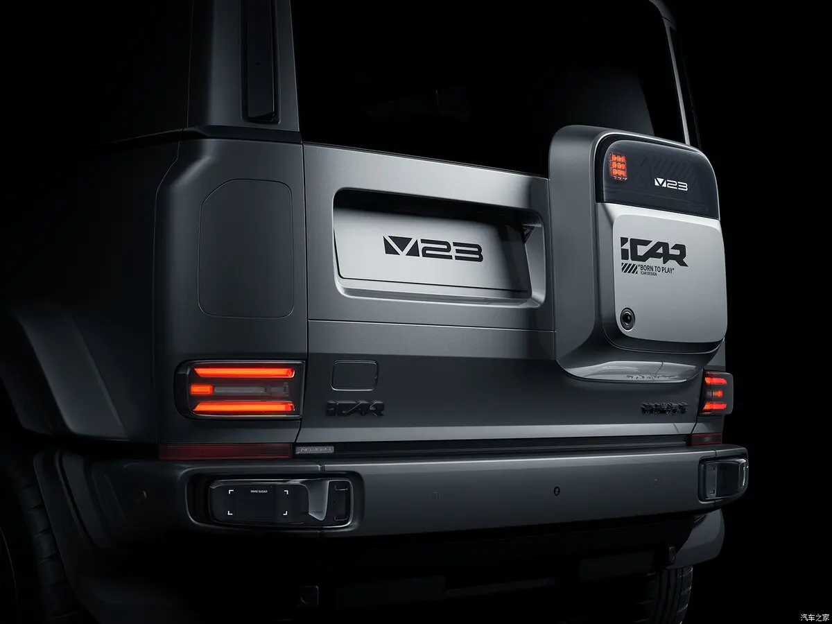 iCar V23 2024 – н.в. Внедорожник 5 дв. — сүрөт 12