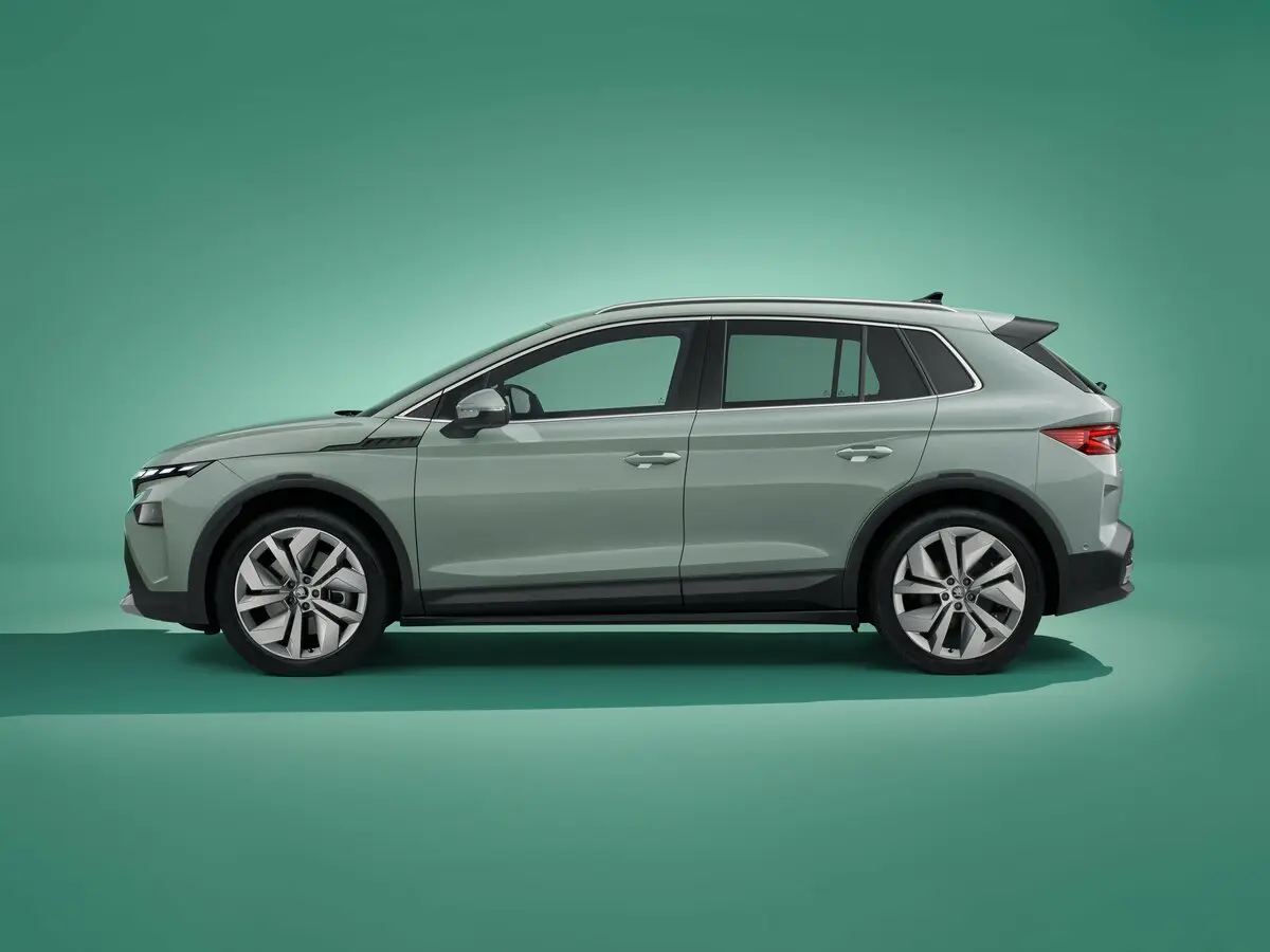 Skoda Elroq 2024 – н.в. Внедорожник 5 дв. — сүрөт 2