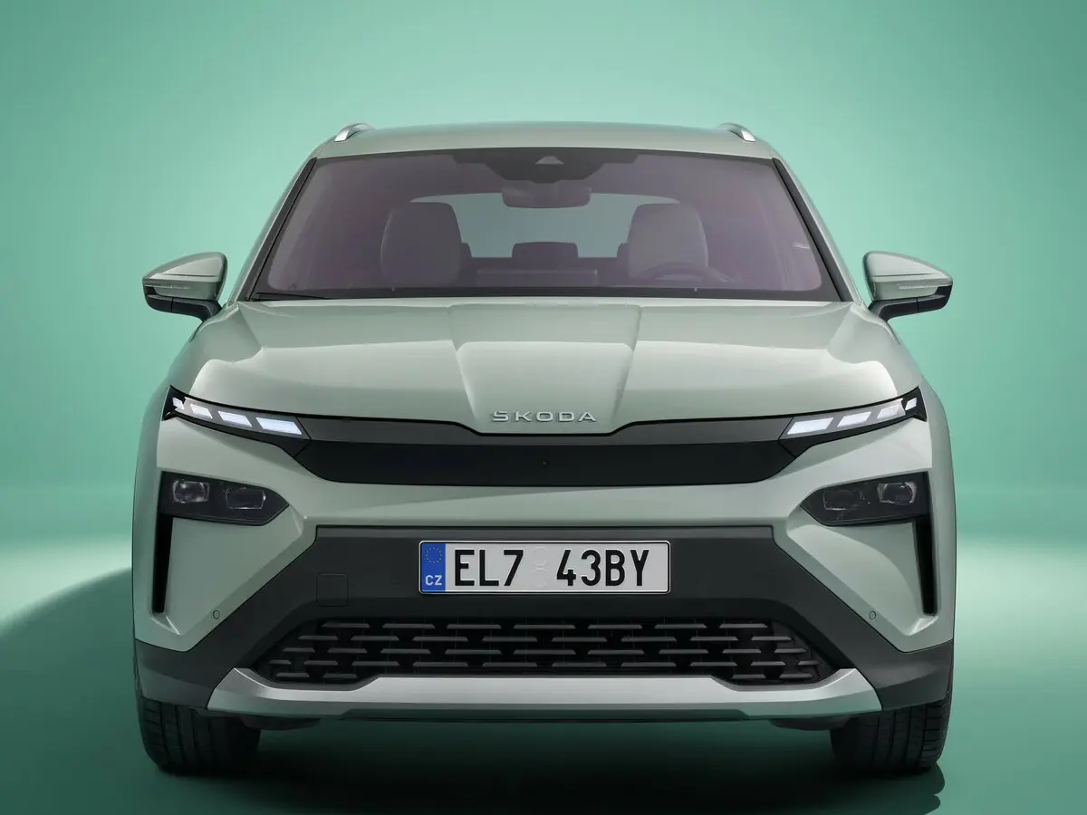 Skoda Elroq 2024 – н.в. Внедорожник 5 дв. — сүрөт 3