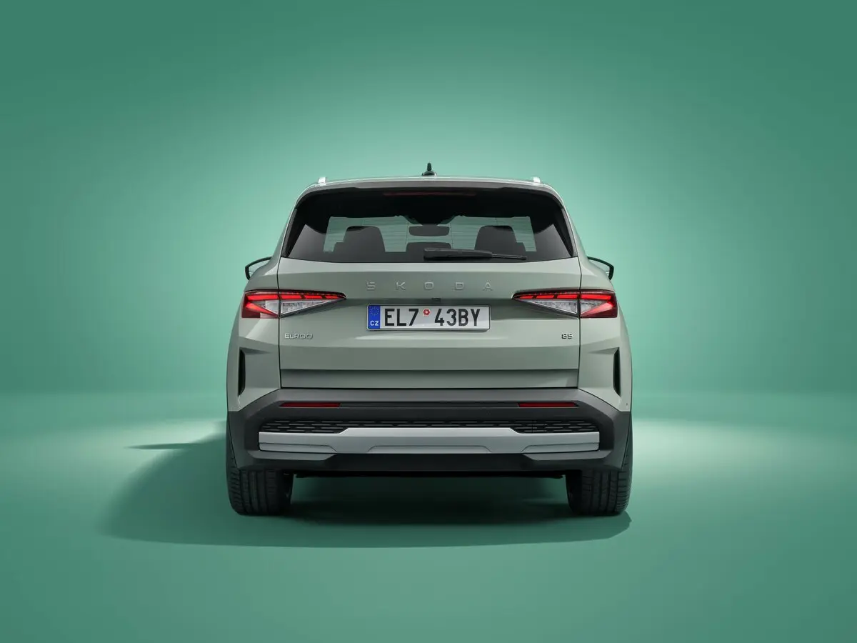 Skoda Elroq 2024 – н.в. Внедорожник 5 дв. — сүрөт 4