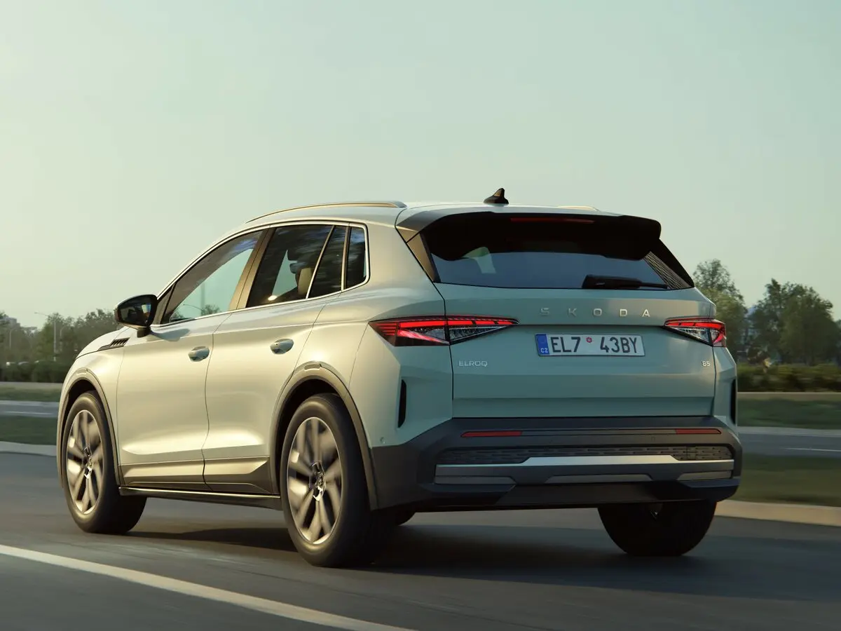 Skoda Elroq 2024 – н.в. Внедорожник 5 дв. — сүрөт 5