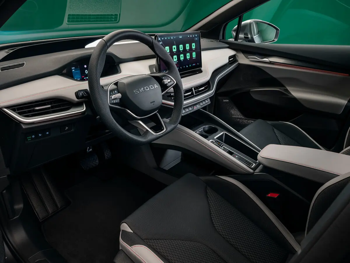Skoda Elroq 2024 – н.в. Внедорожник 5 дв. — сүрөт 7