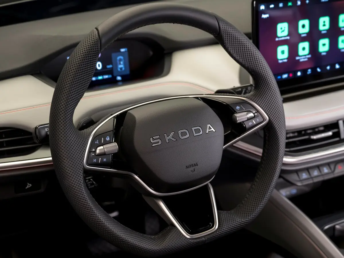 Skoda Elroq 2024 – н.в. Внедорожник 5 дв. — сүрөт 9