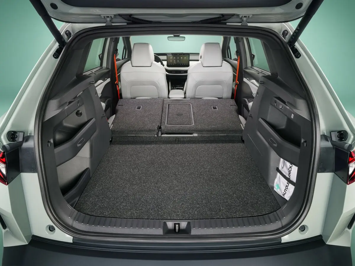 Skoda Elroq 2024 – н.в. Внедорожник 5 дв. — сүрөт 11