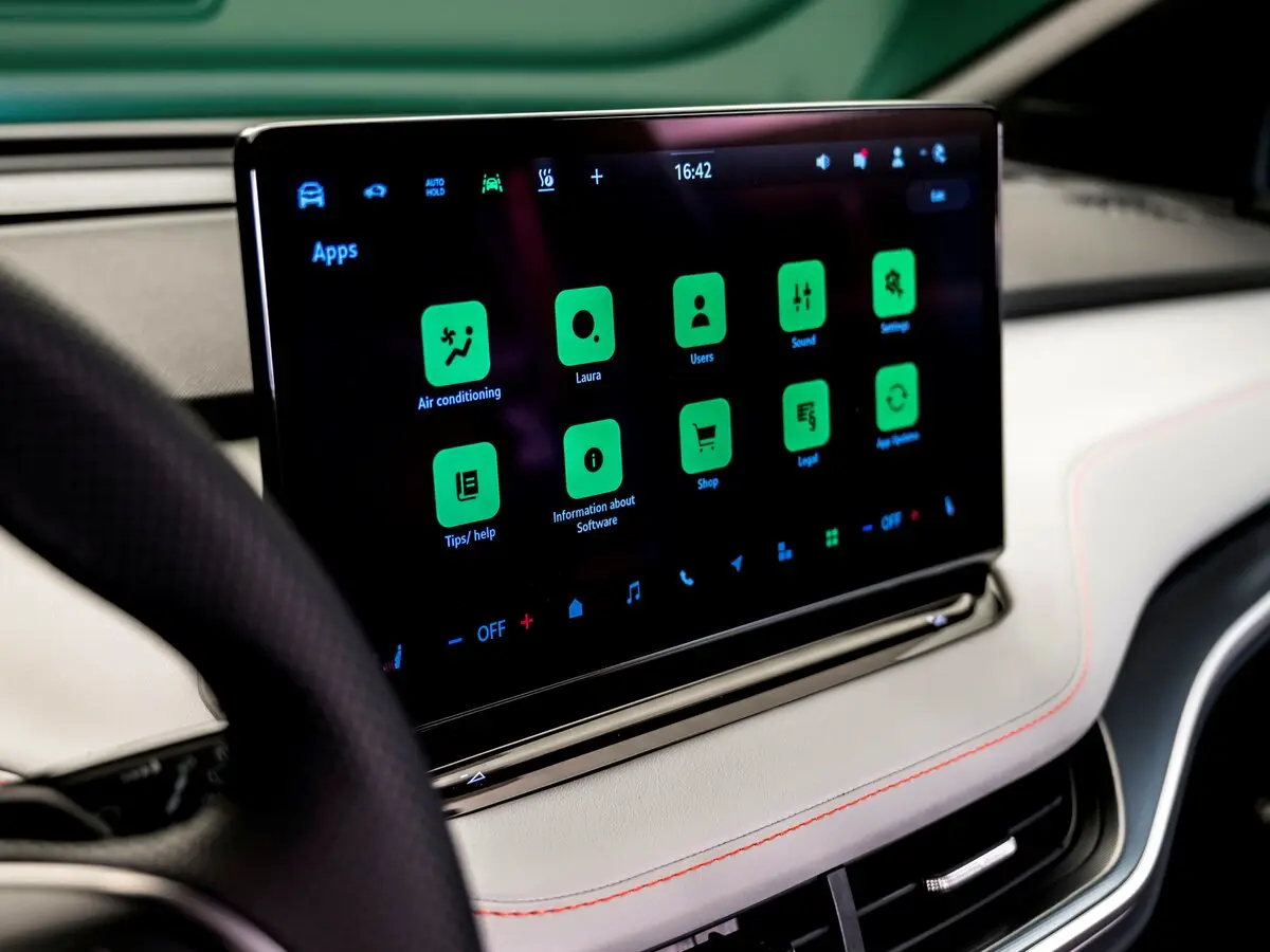 Skoda Elroq 2024 – н.в. Внедорожник 5 дв. — сүрөт 15